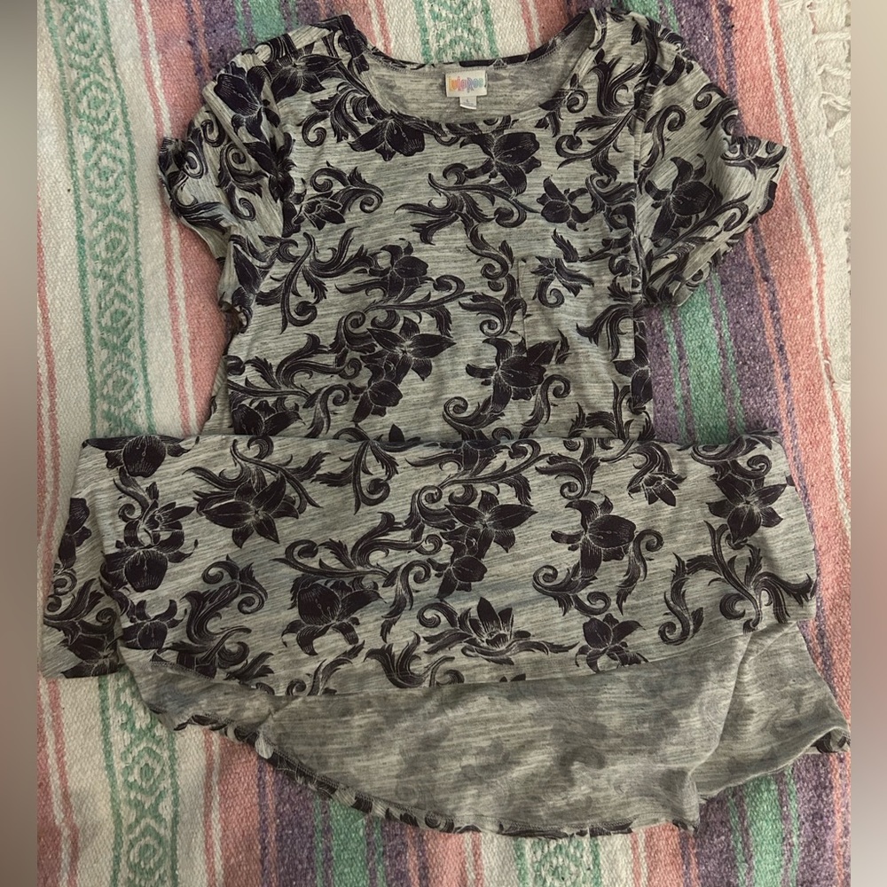 Carly high/low dress